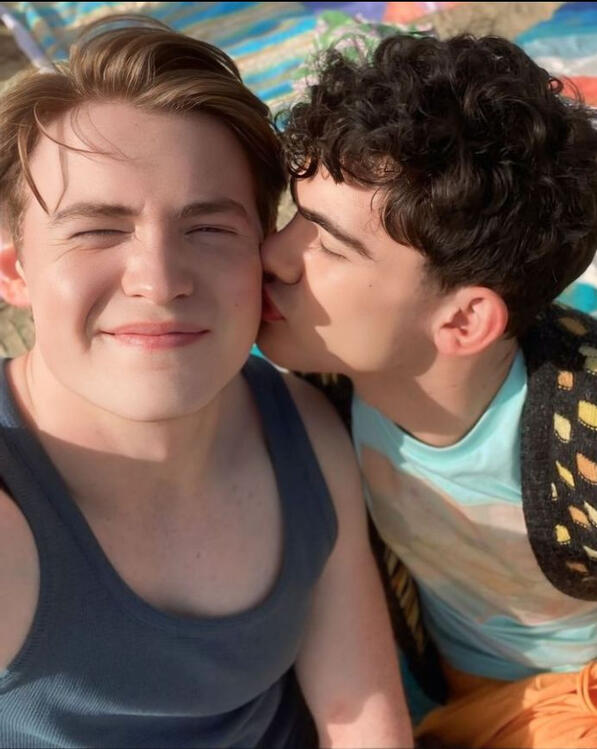 Nick Nelson &amp; Charlie Spring (Heartstopper)