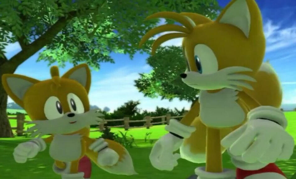 Past &amp; Present Tails