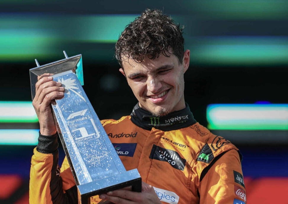 Lando Norris - LN4
